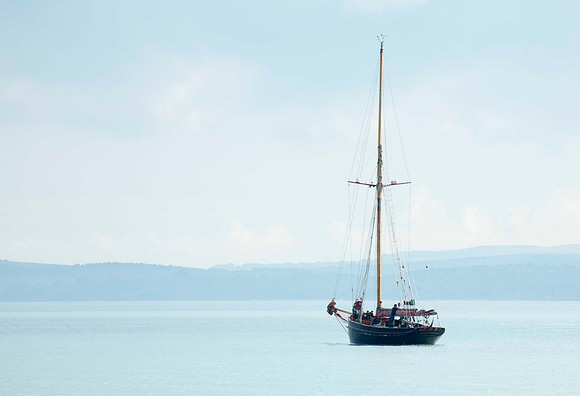 Jolie Brise at Hill Head