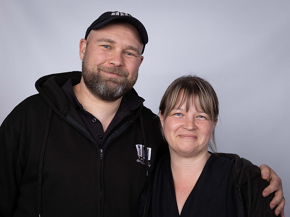 Tim & Sarah, Caterers