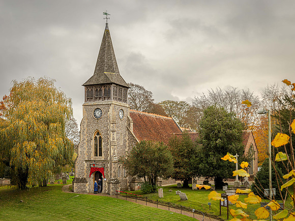 Martin Luther visits Wickham