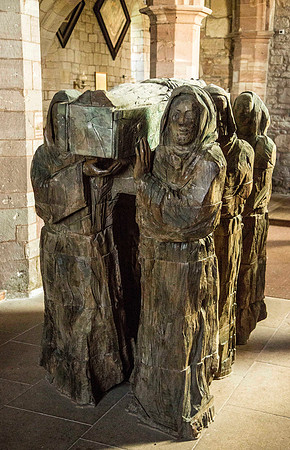 Fenwick Lawson - The Journey of St Cuthberts remains