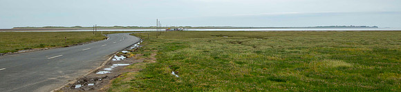 Lindisfarne causeway flooding