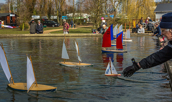 Pond Yachting Woodbridge