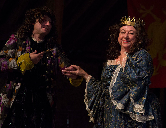 Charles II and Catherine de Braganza