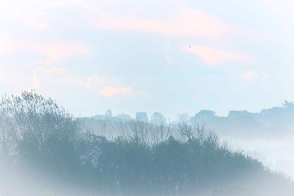 Mist over the River Meon