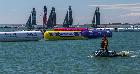 Pre Start Third Race