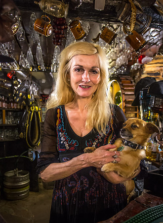 Sally, Proprietor of the Highwayman