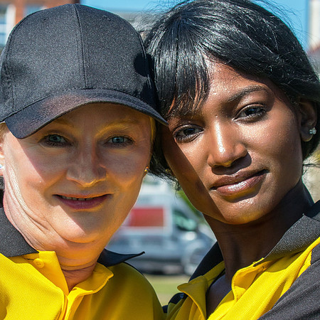 Lovely Parking Attendants