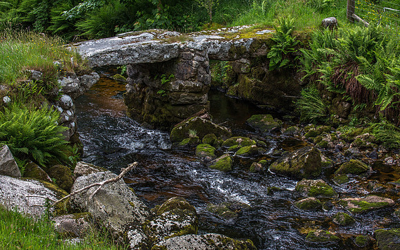 Clapper Bridge, Princetown