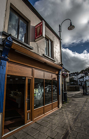 Oakhampton Racist Damage