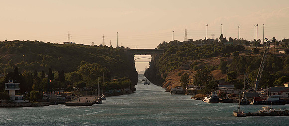 Corinth Canal