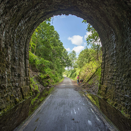 Grenofen Tunnel, Drakes Trail, Tavistock
