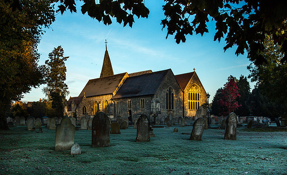 Morning Rays St Peter's