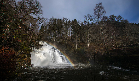 Loch Arkaig waterfall