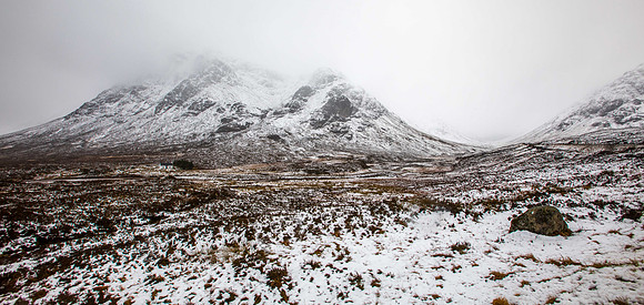 Approaching Glencoe