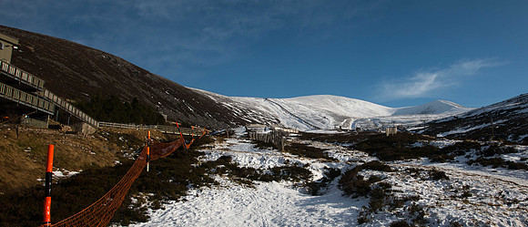 Looking back up Cairngorm