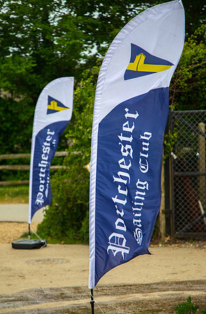 Windy day at Portchester