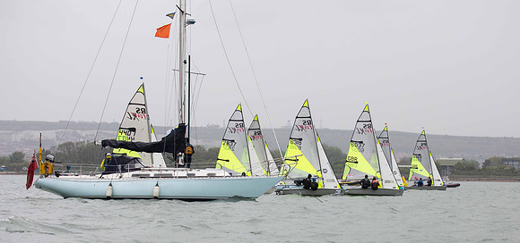 Start, Race One