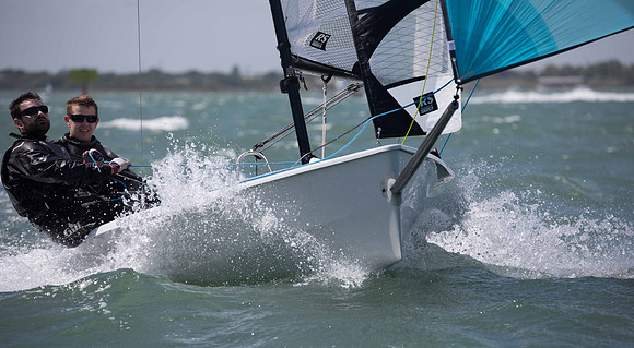 Champagne Sailing Scored 9, May 17