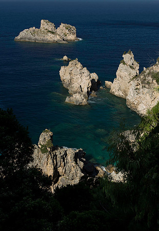 Palaeokastritsa, Corfu