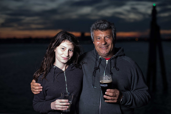 Dad & Daughter