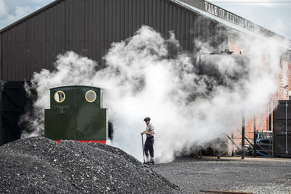 Letting off steam