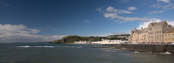 Aberystwyth front