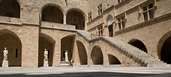 Mussolini Palace, Rhodes