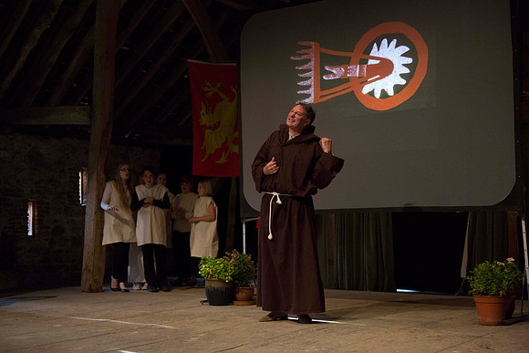 Halley's Comet foretells the Norman Invasion