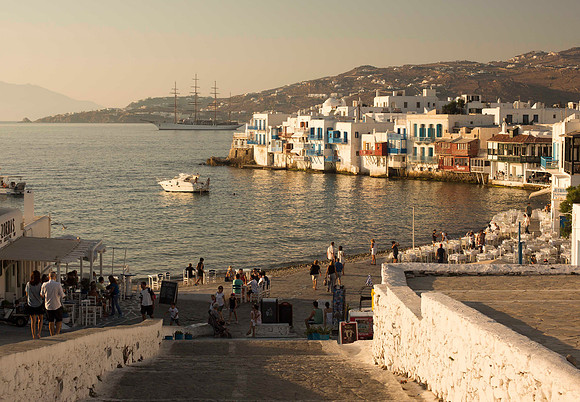 Little Venice, Mykonos