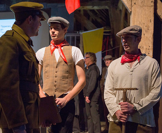 WWI Recruiting Sergeant