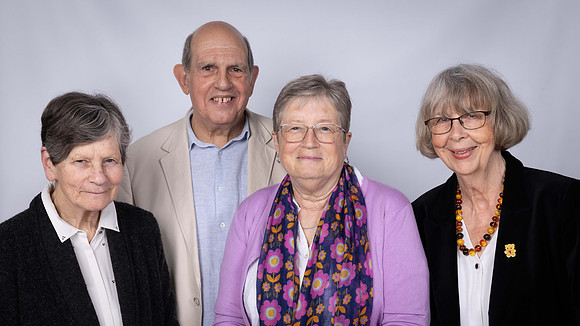 Anna, Paul, Joan & Lindsay