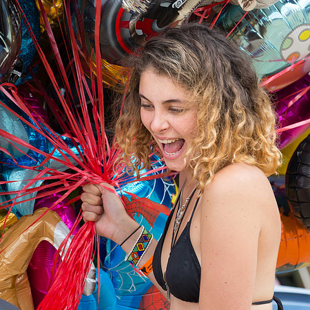 Balloon Seller