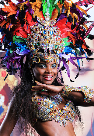 Carnival Woman