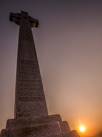 Tennyson's Monument