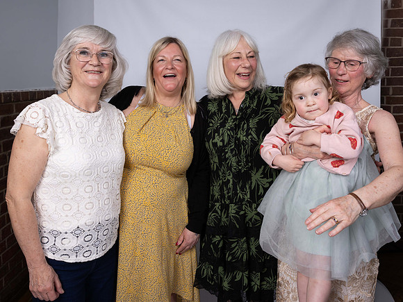 Caroline, Tracey, Alison, Orlaith, & Jill