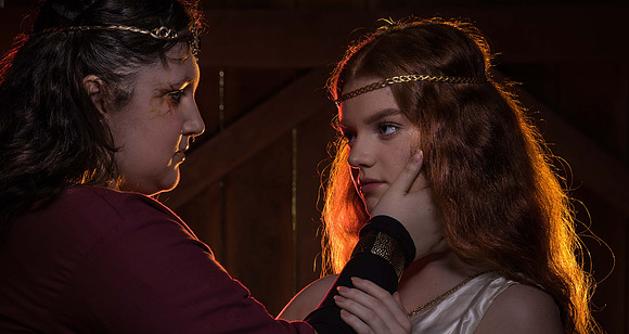 Poppy and Muse, Titus Andronicus