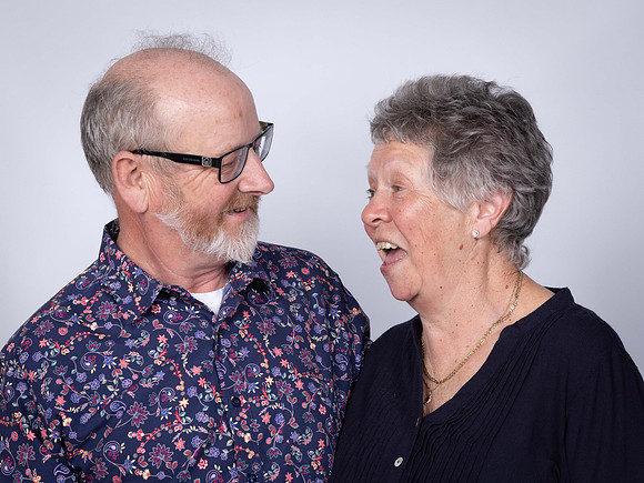 Trevor & Shelagh
