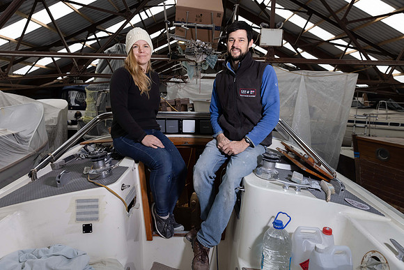 Matt and Amys' 55,000 miles refit!