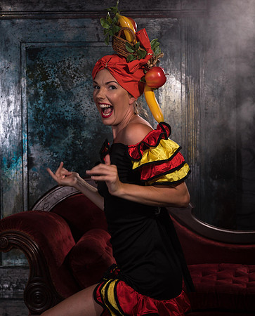Sassy as Carmen Miranda scored 10 Deltic Feb 25