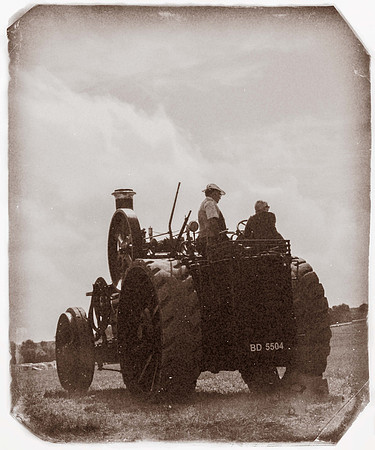 Ploughing Engine, scored 9 Nov 19