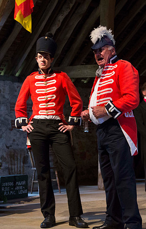 Captain Missing and the Militia