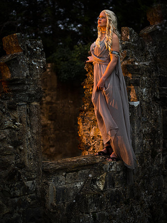 Amanda is Daenerys Targaryen