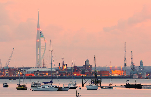 Portsmouth Harbour