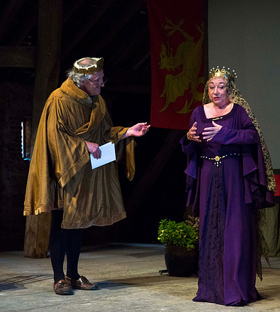 Henry VI weds Margaret of Anjou