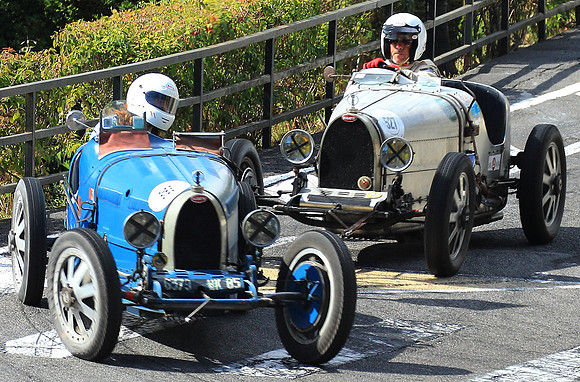 Bugatti's Racing