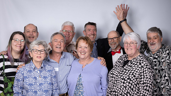Rach, Dean, Janet, Werner, Mike, Susan, Mark, Ross, Carolyn & Paul