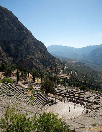 Theatre, Delphi
