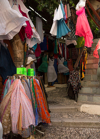 Clothes Shop, Rhodes