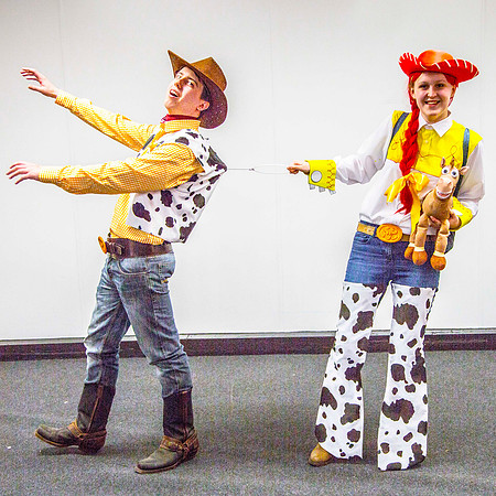 Woody and Jessie