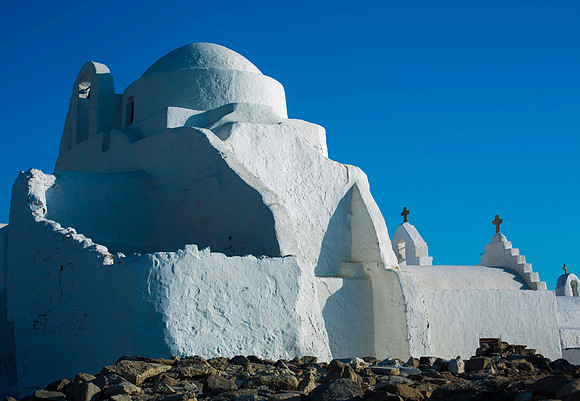 Church, Mykonos
